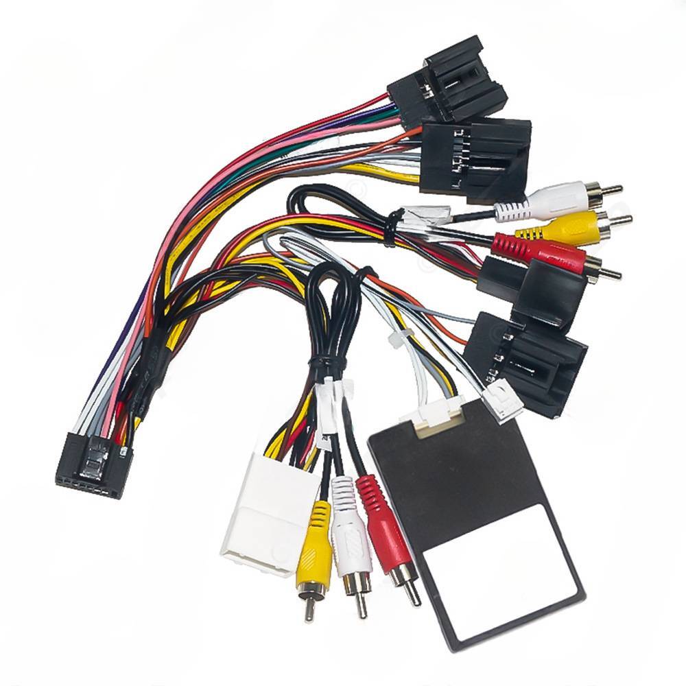 for Chevrolet Captiva Android  navigation  power cord protocol box decoding box