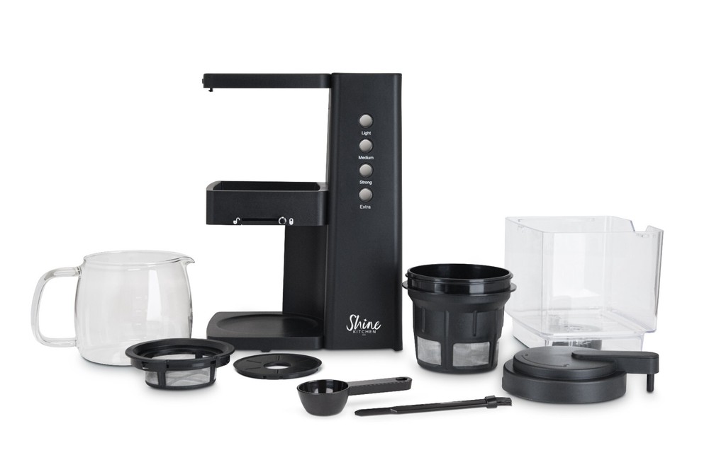 Rapid Cold Brew Coffee & Tea Machine w/ Vacuum Extraction, Certified Refurbished