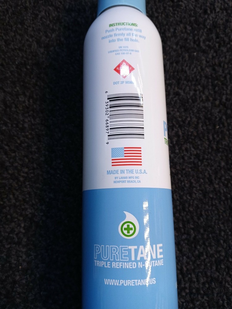Puretane Butane 300ml ONE CAN