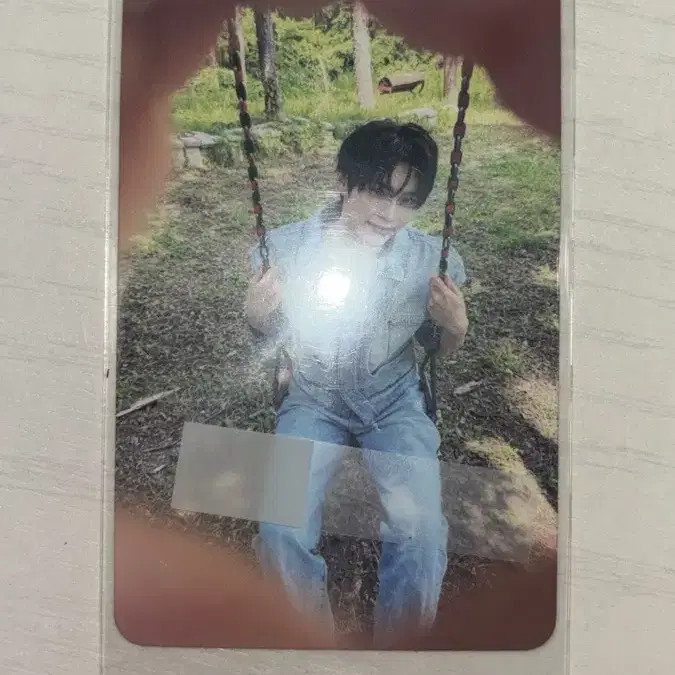 Sung-Hanbin Never Say Never Photocard Official