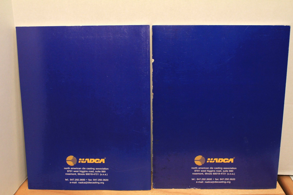 NADCA Operator Training Program lessons 1-6 complete 6 book set 1998