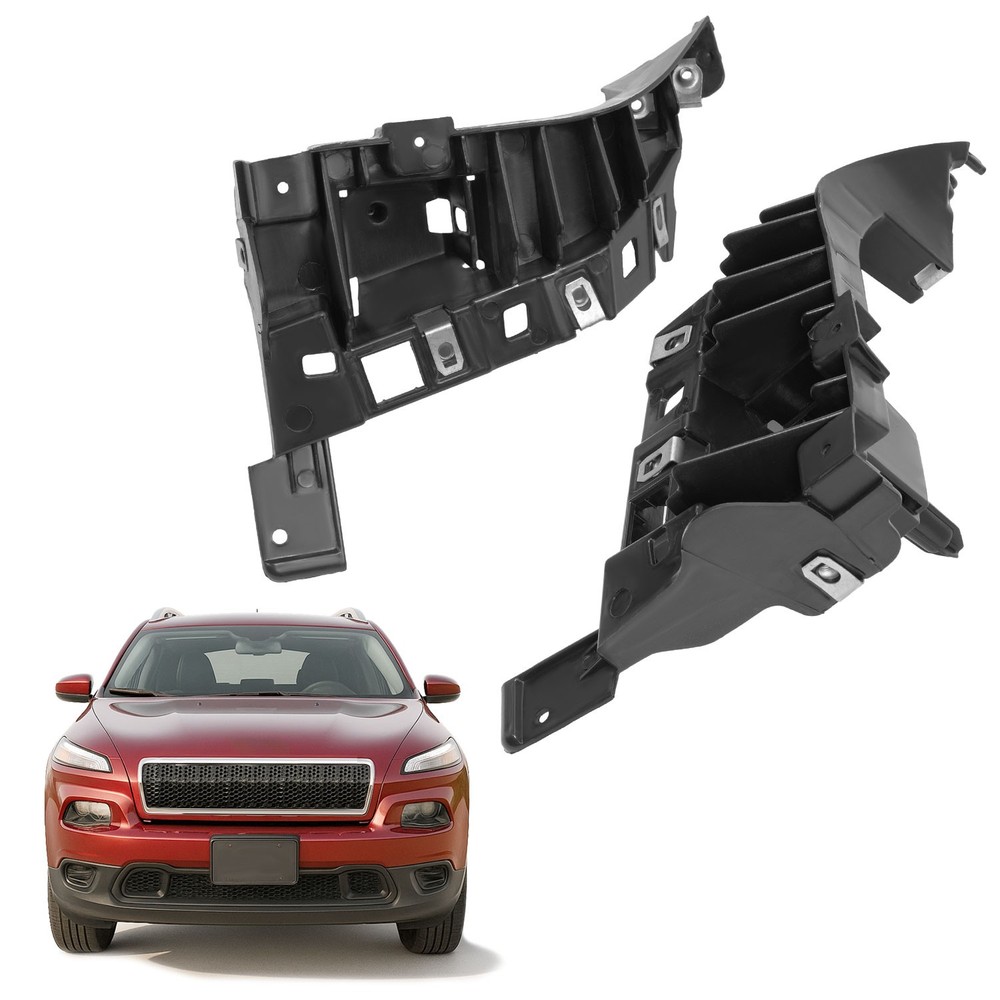 Front Left Right Side Lower Bumper Mounting Bracket For Jeep Cherokee 2014-2018