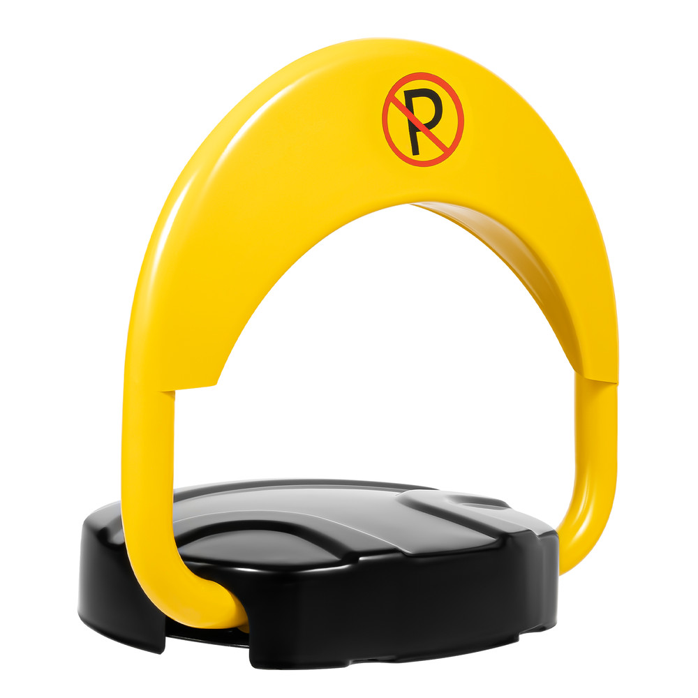Car Parking Spot Lock Remote Control Anti-Collision Foldable Barrier Auto Sensor