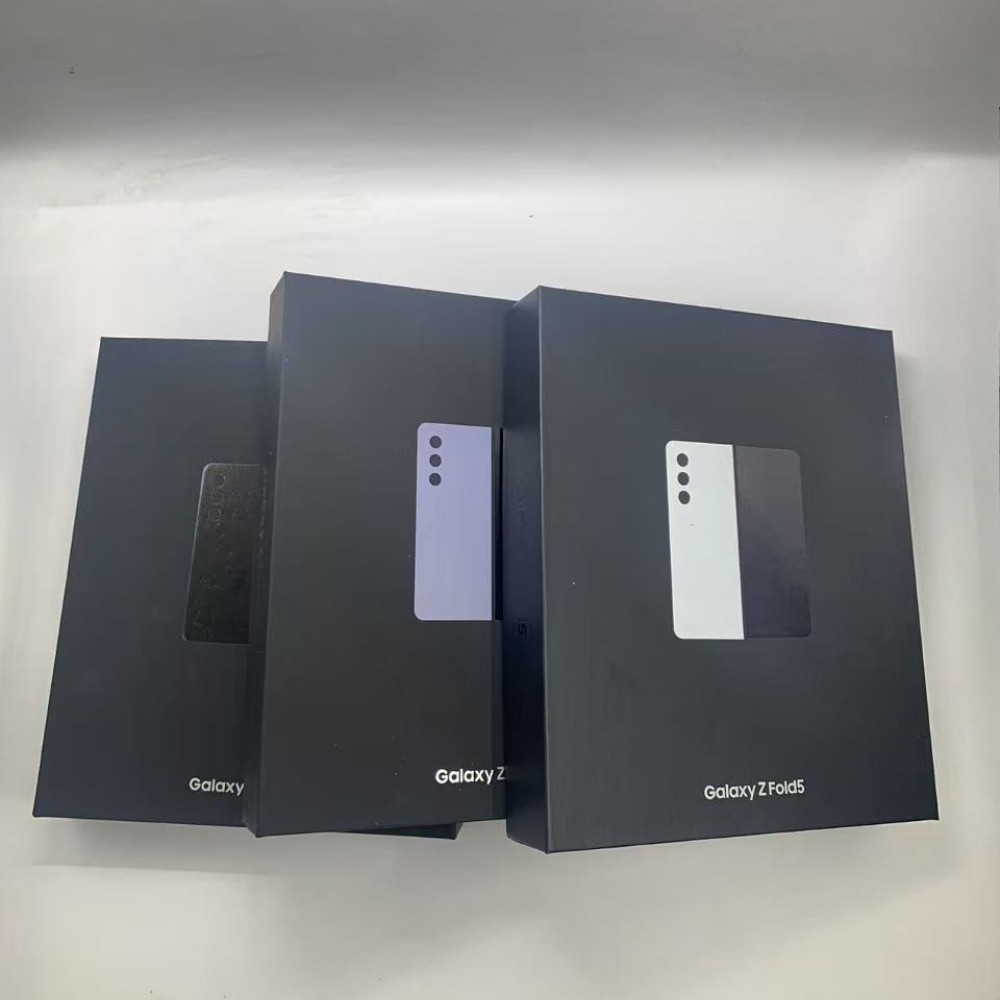 Samsung Galaxy Z Fold 7/Fold 6 5 4 3 5G Retail Empty Box With/Without cable