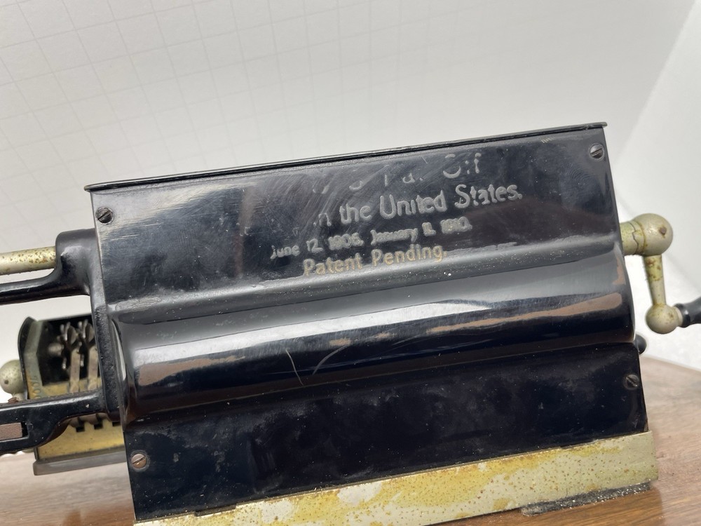 BRUNSVIGA MIDGET SYSTEM TRINKS CALCULATOR ADDING MACHINE 70062 GRIMMENATALIS