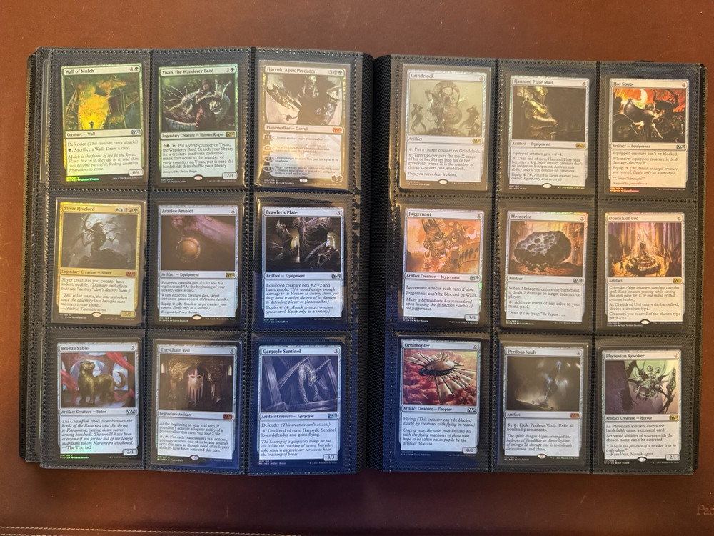 Magic Core Set 2015 M15 Complete Set Premium Foil Near Mint