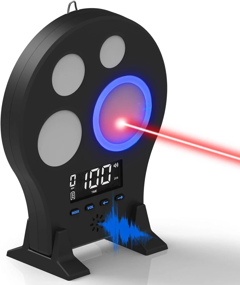 Laser Training Target M-Target - Four-Zone Dry-Fire System, Instant Feedback