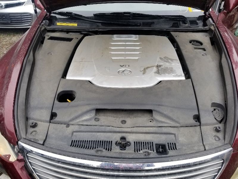 2007 LEXUS LS460 JACK AND TOOL KIT