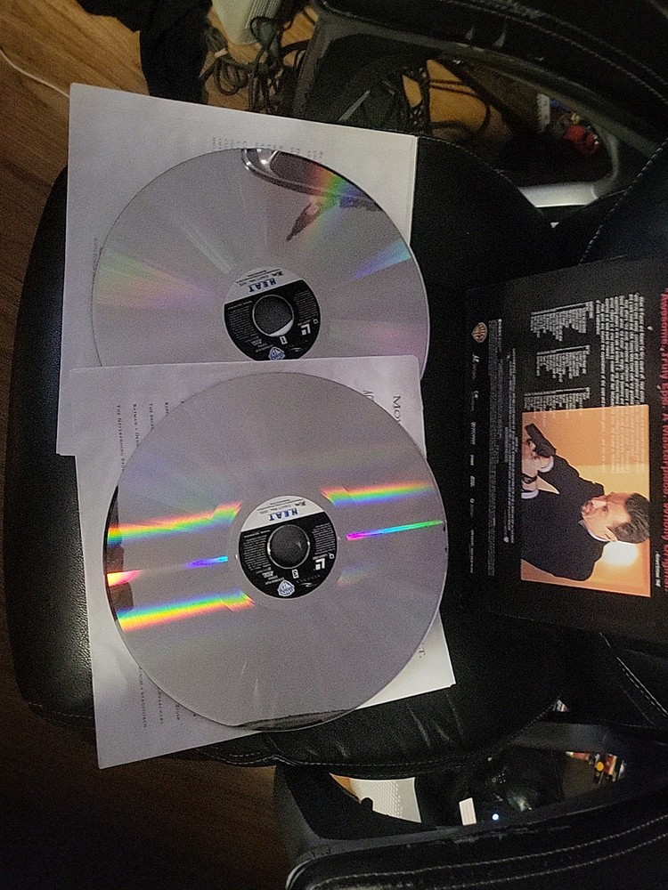 Heat (Laserdisc, 1996) 14192