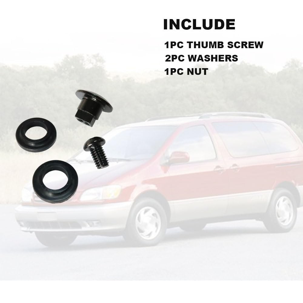 Complete Window Latch Replacement Set for 2003-2017 Toyota Sienna Owners
