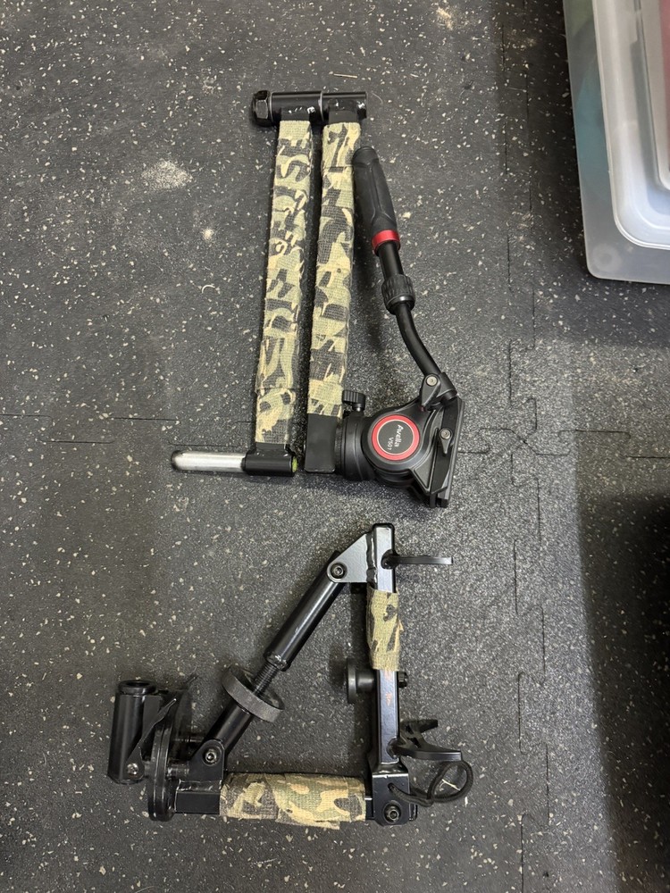 Muddy Camera Arm With Avella Fluid Head