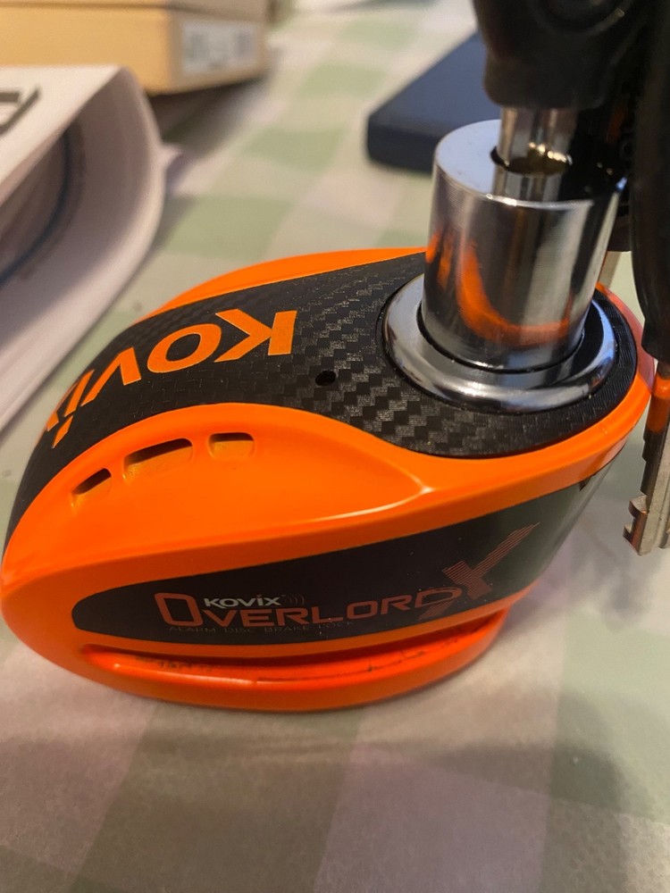 kovix KNX-10 ORANGE