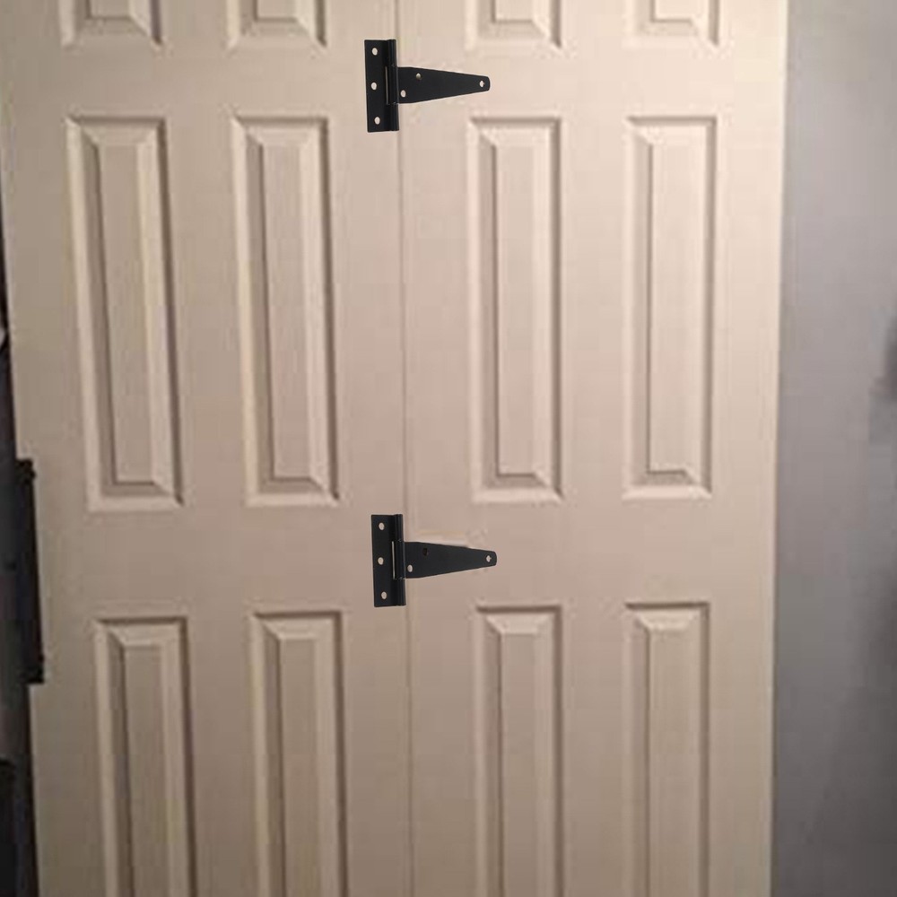 5Inch TStrap Hinges Perfect for Rustic For Barn and Modern Garden Doors