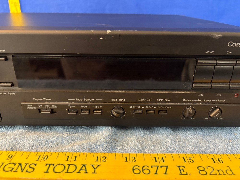 Nakamichi Cassette Deck 2