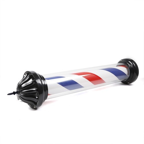 Professional Barber Rotating Light for Hair Salons - Wall Mount Design