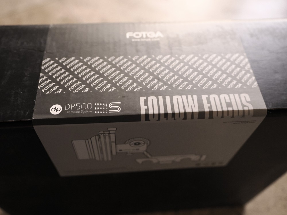 Fotga DP500 2S Follow Focus - NIB