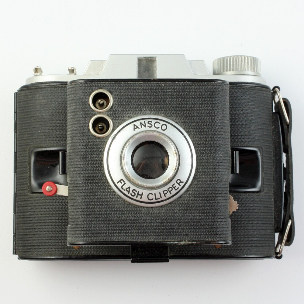 Ansco Flash Clipper 616 Roll Film Camera