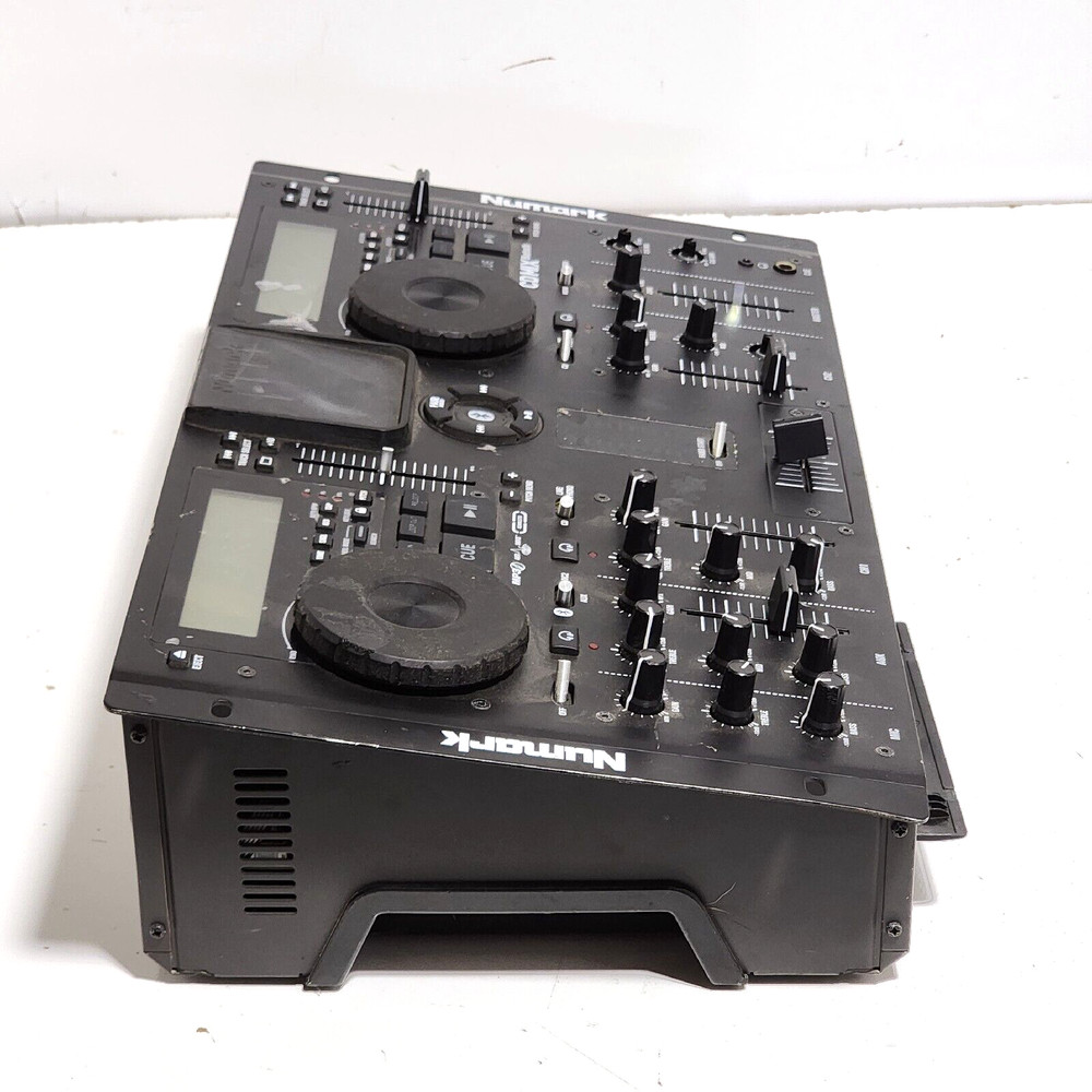 Numark cdmix bluetooth Dual CD/MP3 Player with Wireless Capability