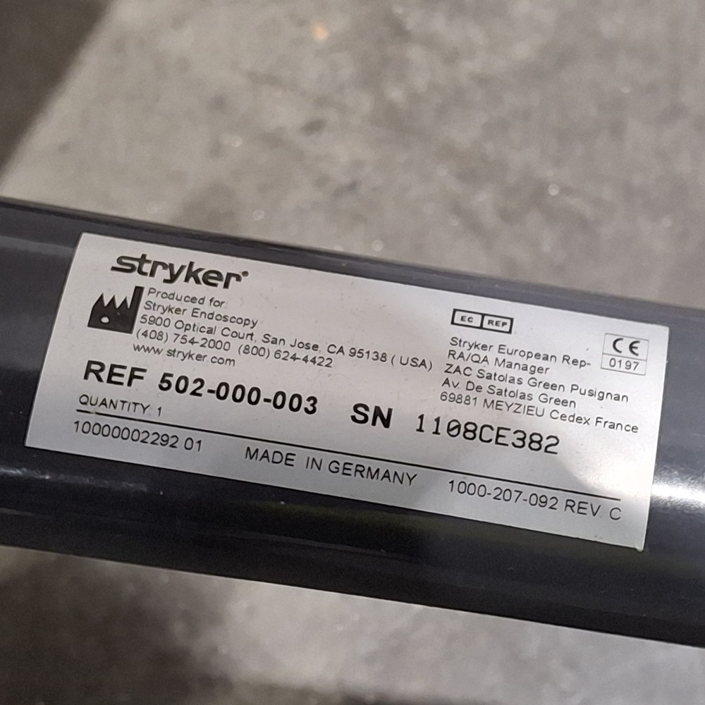 Stryker Fluid Safe Fluid Management System
