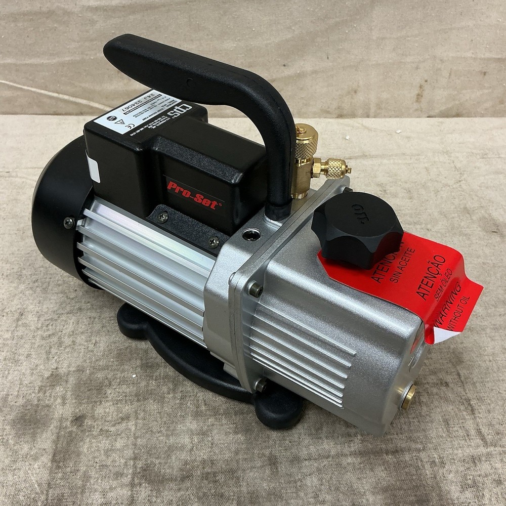 PRO-SET VP6S Vacuum Pump 6cfm 50micron 120V