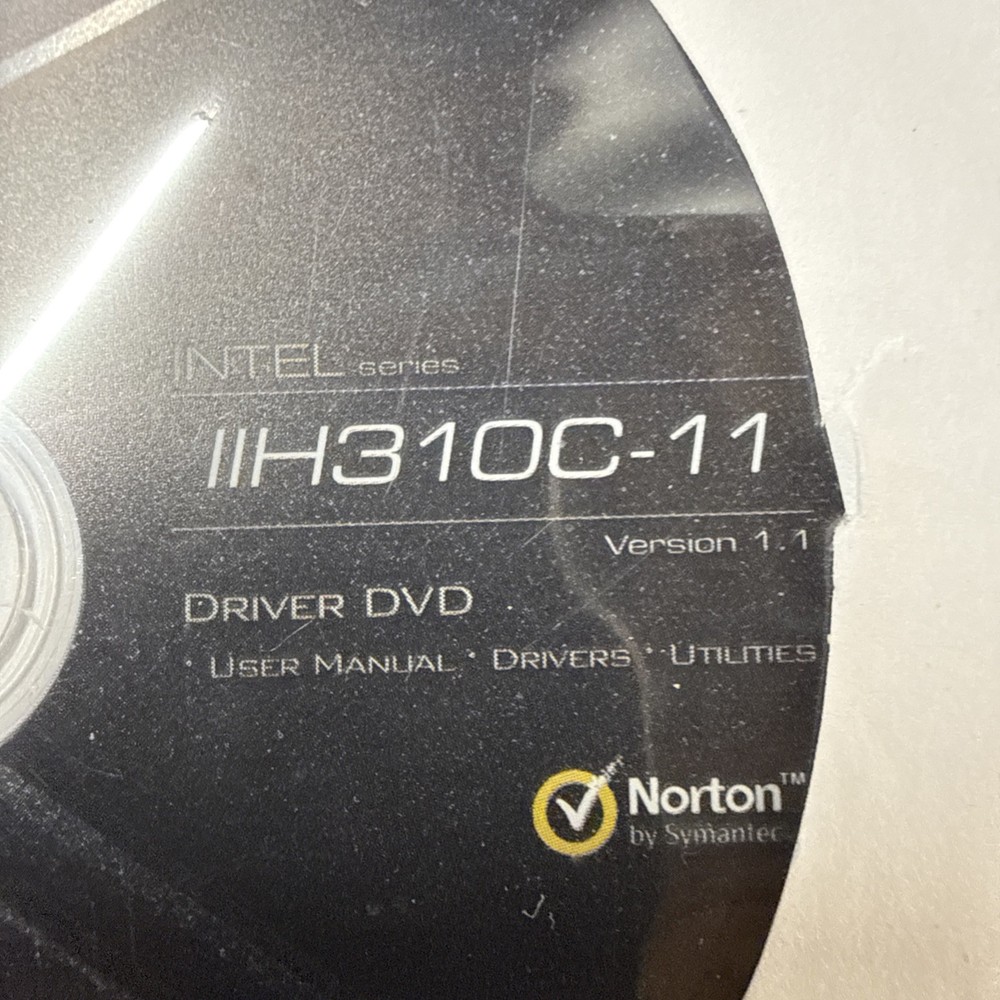 ASRock H310C-11 Driver DVD