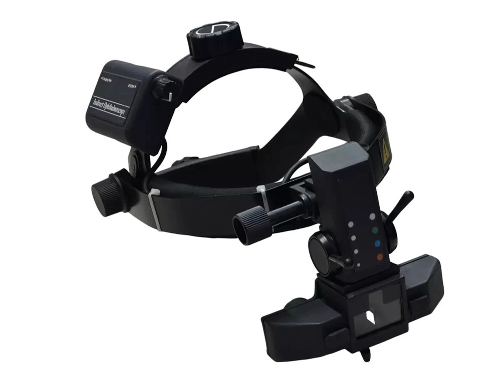 High Resolution Binocular Indirect Ophthalmoscope Retina Viewing With Case