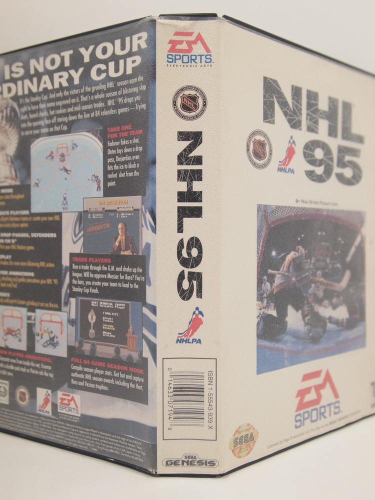 NHL '95 Case (SEGA Genesis) Authentic BOX ONLY