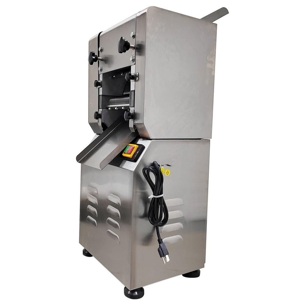 Pasta Maker & Roller Machine Noodle Maker Machine 1.5mm,2mm Blade Cutter 110V