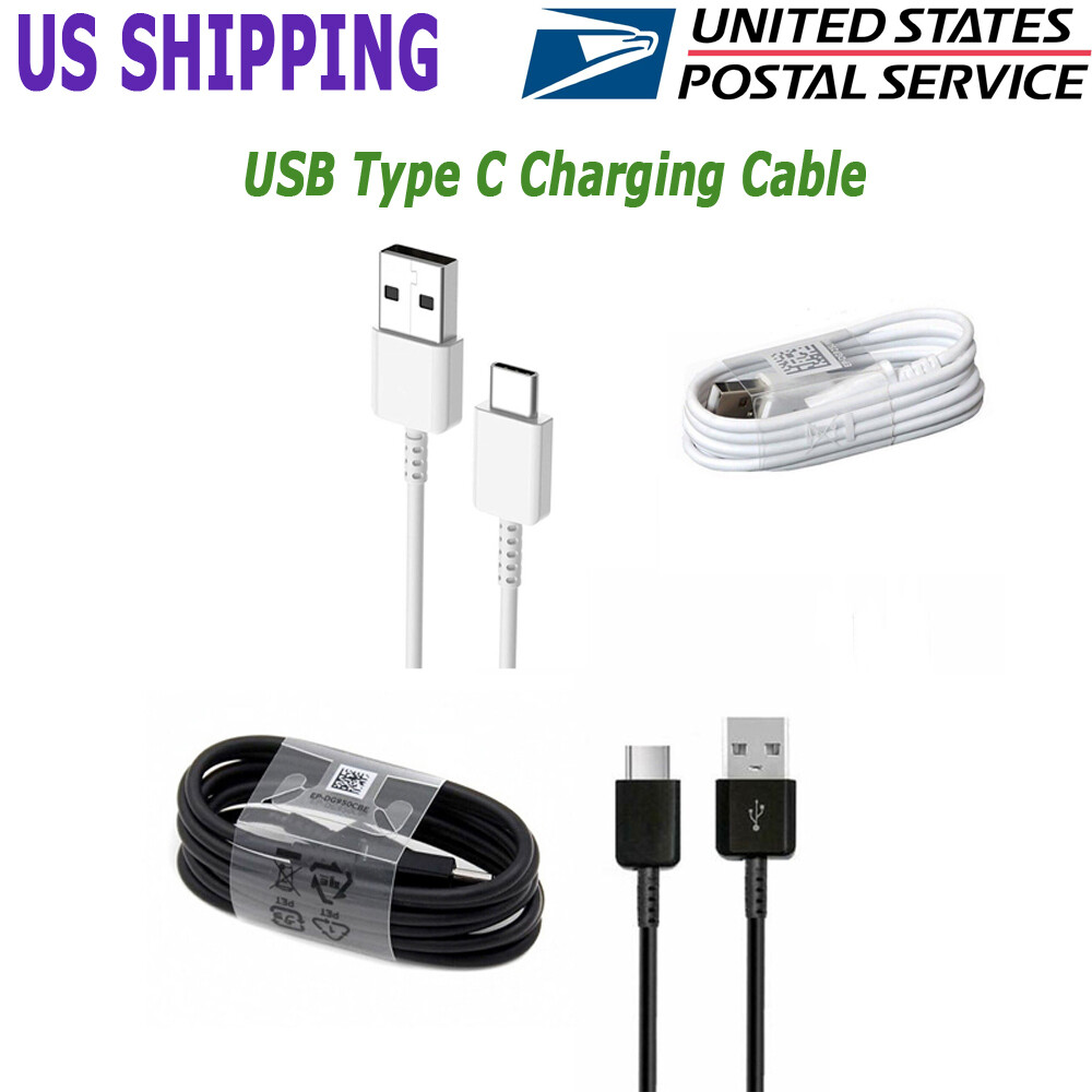 Universal 3ft Type C Cable Fast Charging Cord USB Type C Cable For Samsung US
