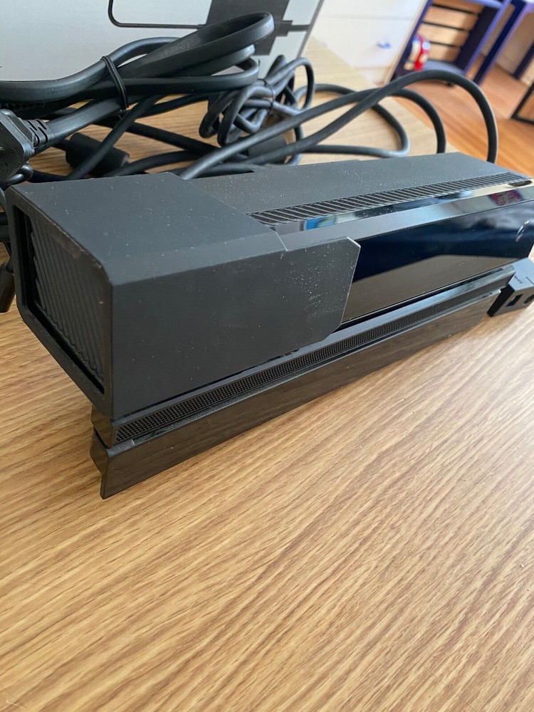 Xbox Kinect Sensor, mount, adaptor, and privacy cover