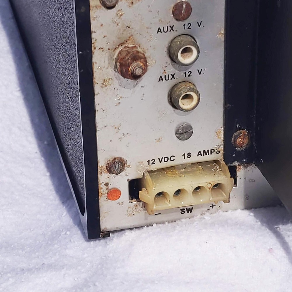 Ten-Tec 252M Power Supply, Made in USA