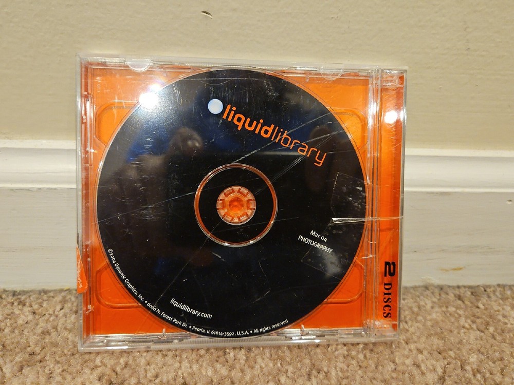 Liquid Library March 2004 Photography (2 Discs, 2004)