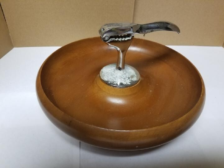 Vintage Millburn Nutcracker Bowl