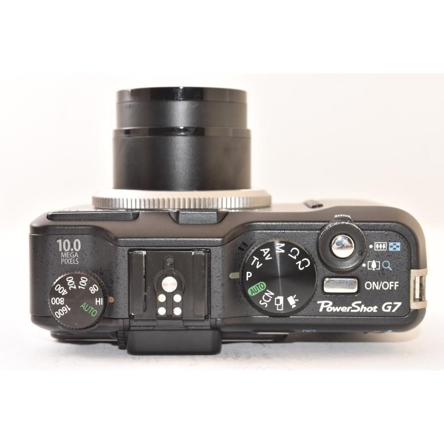 Canon PowerShot G7 Compact Digital Camera Body Excellent Condition
