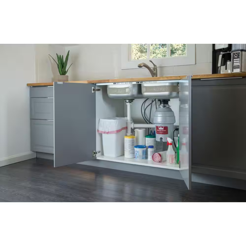 Legend 1 HP Continuous Feed Garbage Disposal