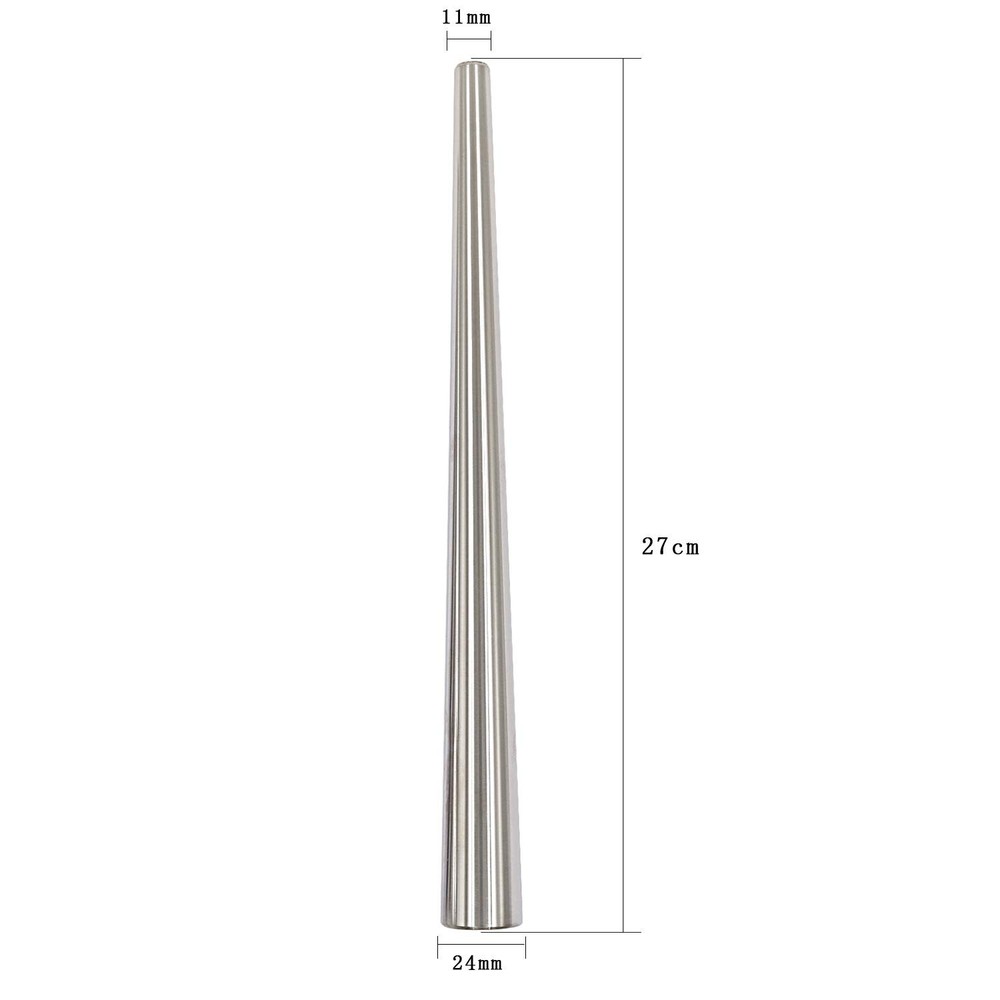 HEYMOUS Ring Sizer Mandrel Measuring Tool Steel Sizing Gauge Sizers Set...