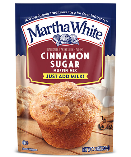 Martha White Cinnamon Sugar Muffin Mix 2 Pack