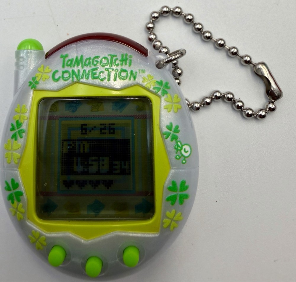 Tamagotchi Connection Clover Rame Glitter BANDAI