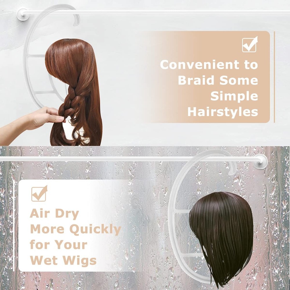 Wig Stands/Wig Hangers 2 sets