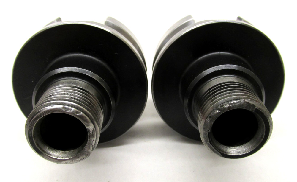 2 DA200 COLLET CHUCK TOOL HOLDERS w/ BT30 SHANKS
