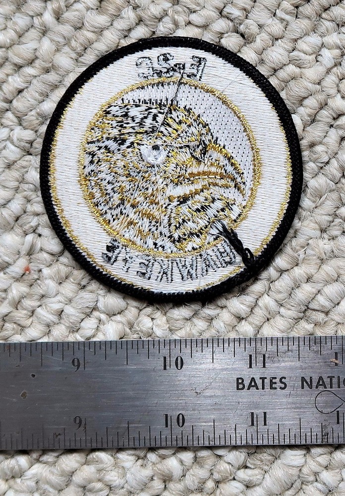 E-2C HAWKEYE 3" PATCH TOP QUALITY NAVY