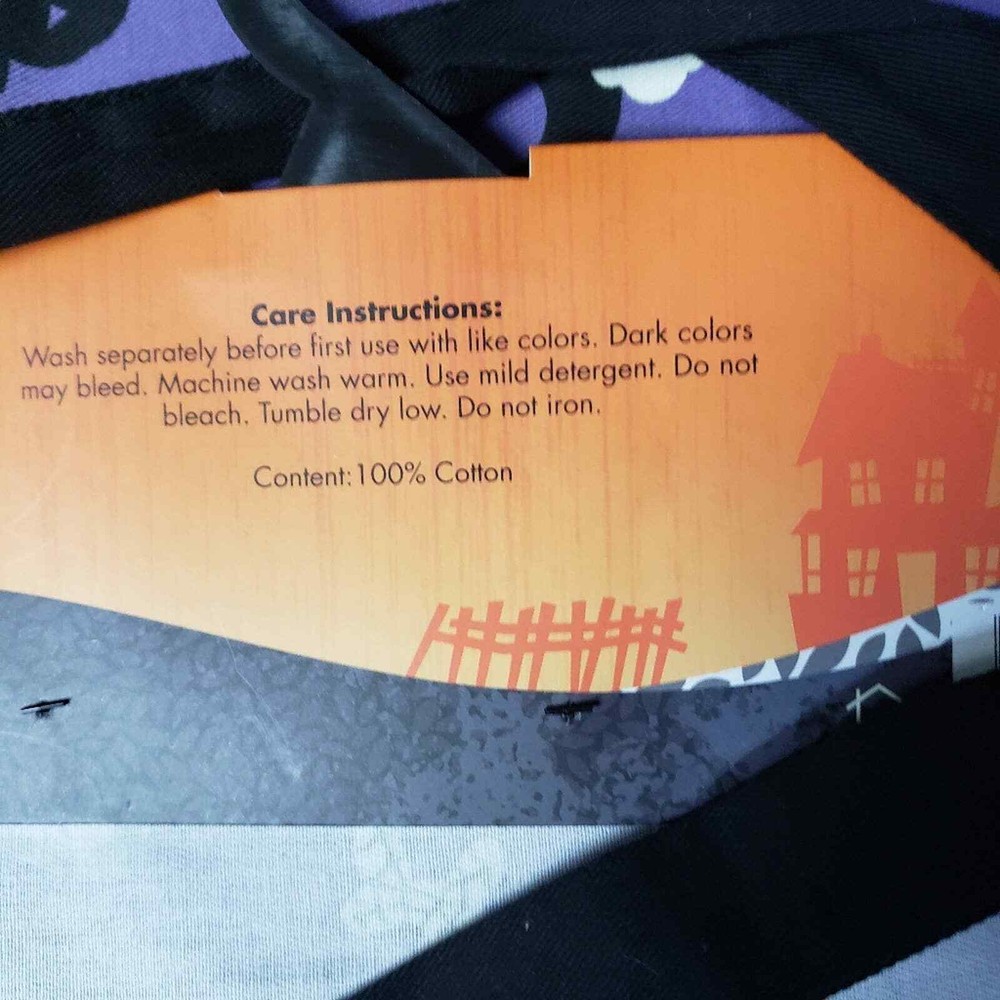 DISNEY Mickey Mouse Halloween Apron