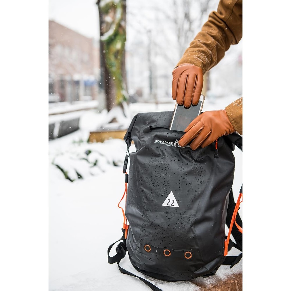 Advanced Elements Blast 22L Rolltop Pack Black - Waterproof Dry Bag
