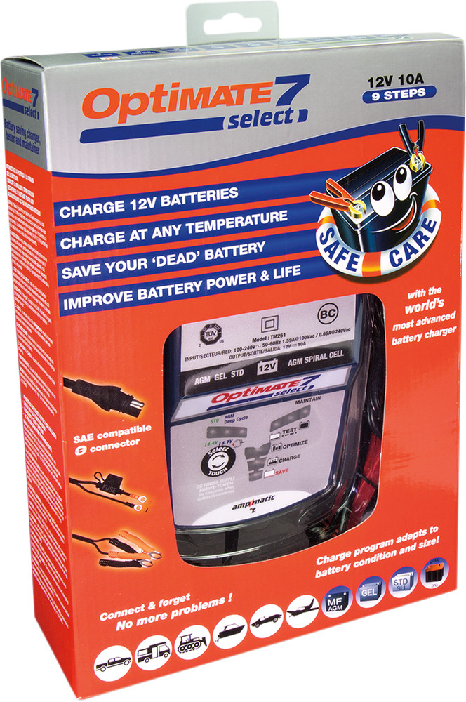 TECMATE Battery For Charger/Maintainer TM251V3