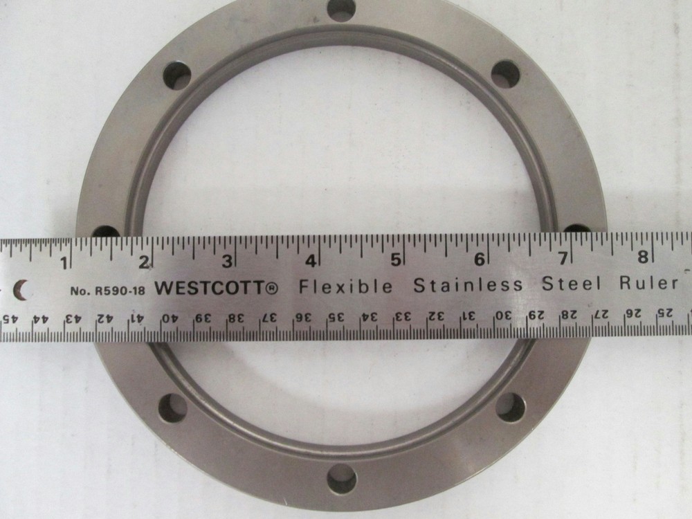 MFG Unknown ISO NW100 Rotatable Bolt Ring Adapter for Non-Bolted Vacuum Fitting