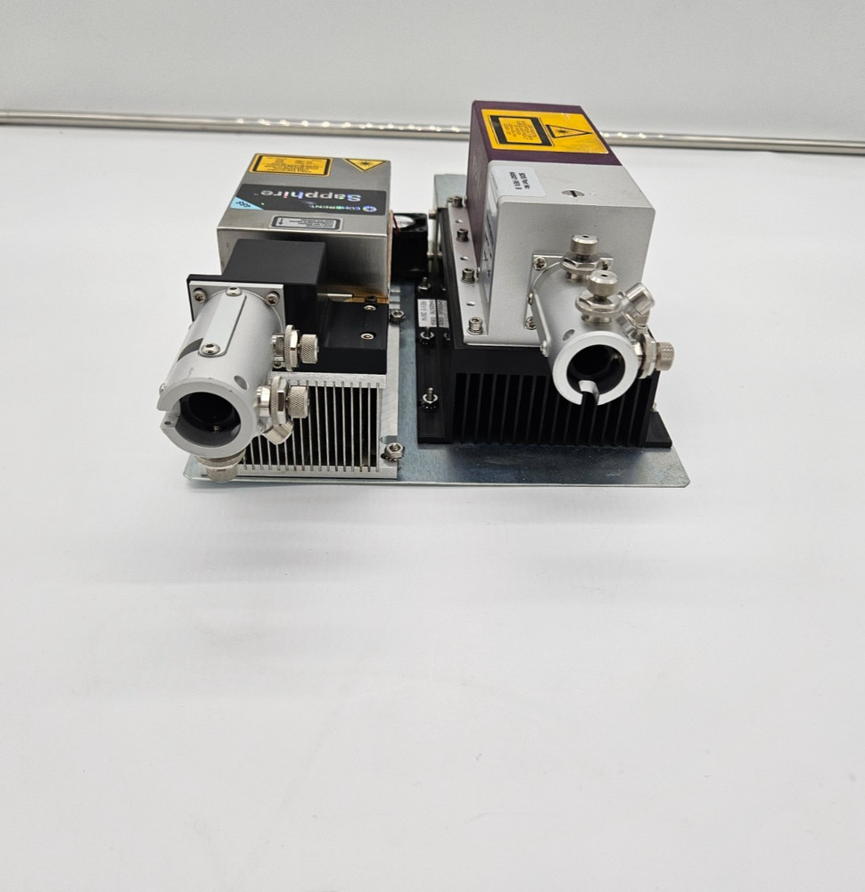 Point-Source, iFlex-2000 Coupled Laser head  Coherent Sapphire 488-20, OPSL
