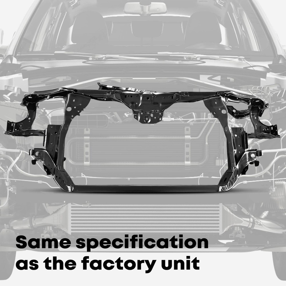 Radiator Support for TSX 2006-2008 2.4L Steel Core Assembly
