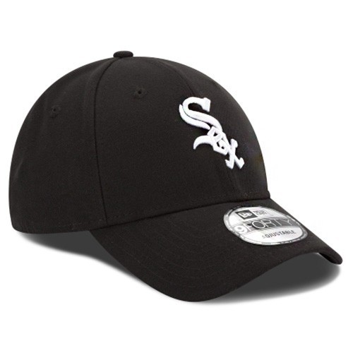 New Era Chicago white Sox 940 Adjustable Hat MLB Black League Basic Cap
