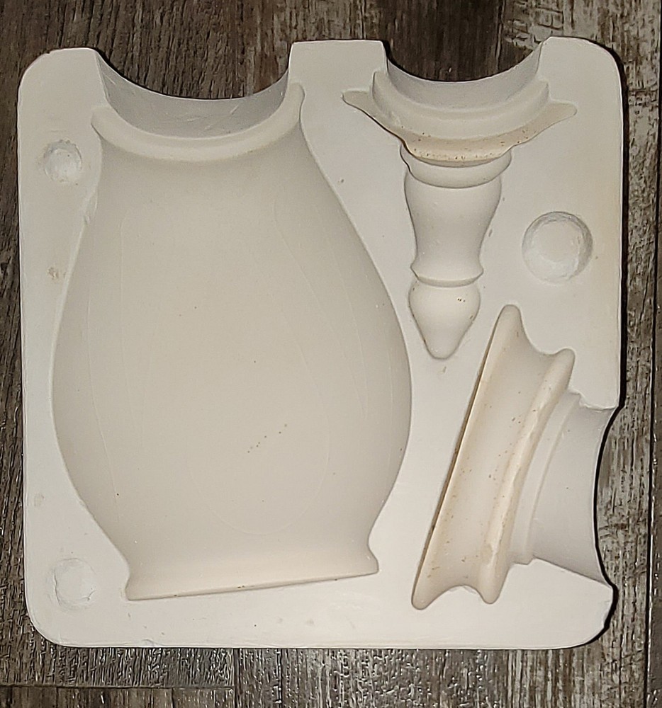 Duncan Ceramic Slip Casting Mold *Patio Lantern* DM 102A