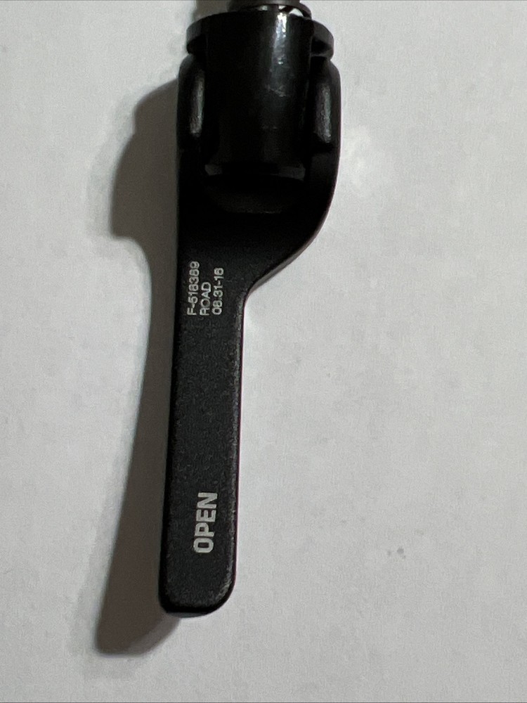 Bontrager RACE front Quick Release Skewer.